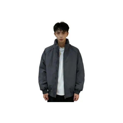 SOUL WORKER Хлопковый пуховик унисекс