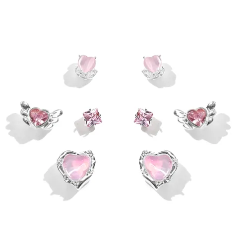 FENGQIYUAN Сплав Серьги-гвоздики Женские