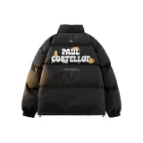 Чёрный (пуховик)