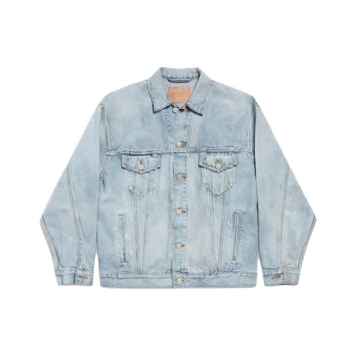 Balenciaga SS26 Denim Jacket Women's
