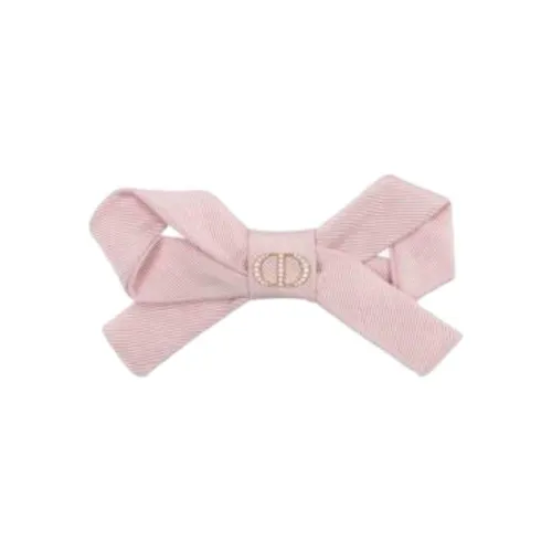 DIOR Вискоза Заколки для волос Женские Светло-розовый