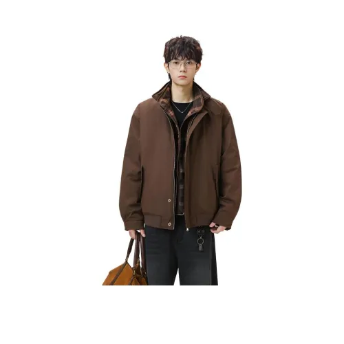 HETINGHOME Хлопковый пуховик унисекс