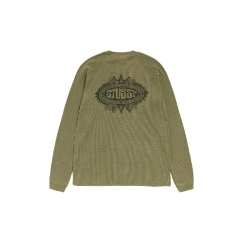 Stussy FW25 Mantra Raglan Thermal Top Unisex Stussy FW25 Mantra Раглан Термический Топ Унисекс