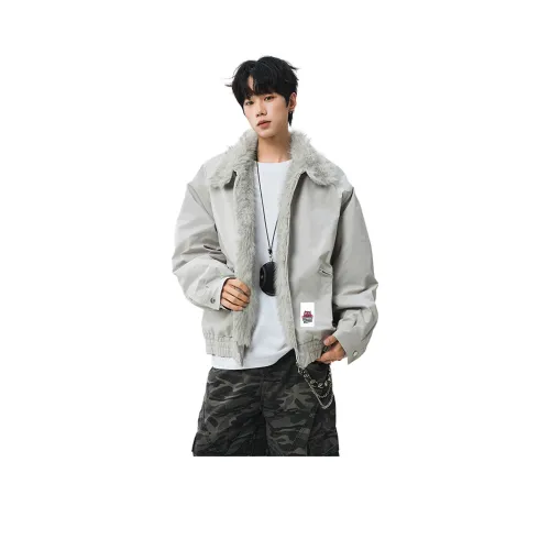 Love Monster Хлопковый пуховик унисекс