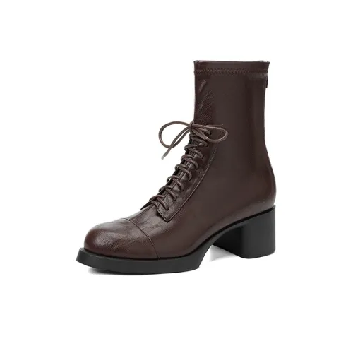 ZUOMILUO Женские ботильоны