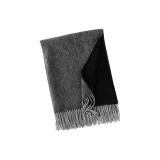 Двусторонний, средний серый, черный