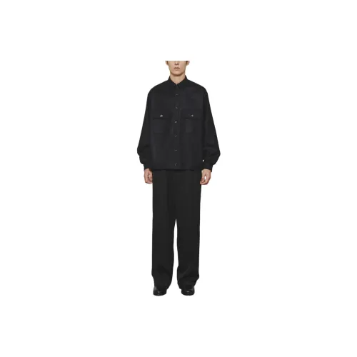 THE RERACS Fw25 RERACS 2 54 COLLEGE Фланель CPO Короткий Рубашка Мужская