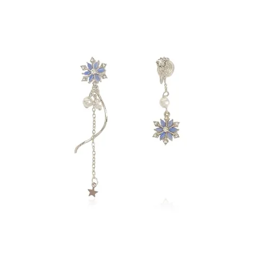 Inkopper Сплав Нижняя заколка On Серьги Женские