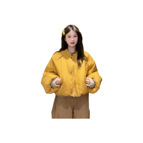 ZEKIKO STUDIO Хлопковый пуховик женский