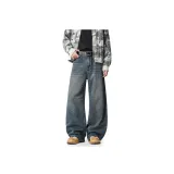 Винтажный синий