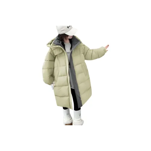 PROTECTCAMEL Хлопковый пуховик для детей возраст 3-7 лет