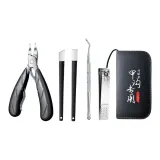 Черные полосы Groove Pliers 6 предметов набор