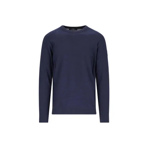 Canada Goose Темно-синие мужские свитеры