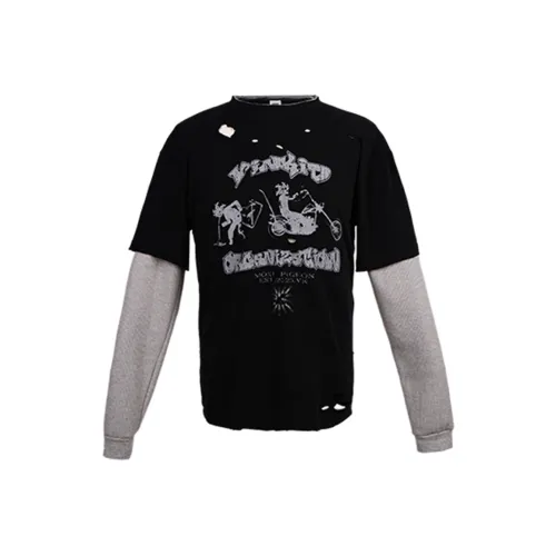 VINKID ORGANIZATION Длинный рукав Свитшот Унисекс