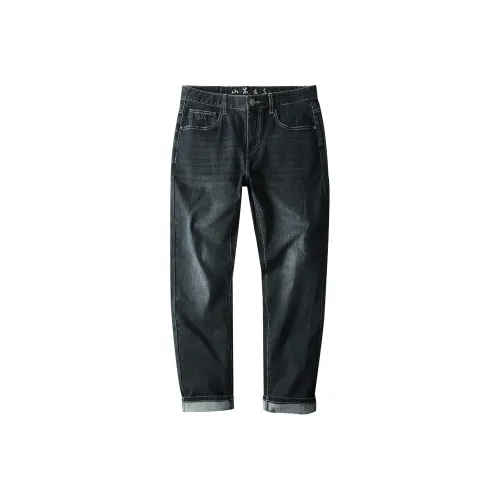 HLA The mountain is not in the high series Джинсы Мужской