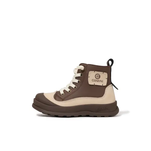EBMINI Детская повседневная обувь High Top KIDS