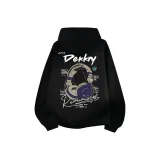 Нет карманов, черный, с флисовой подкладкой [премиум]