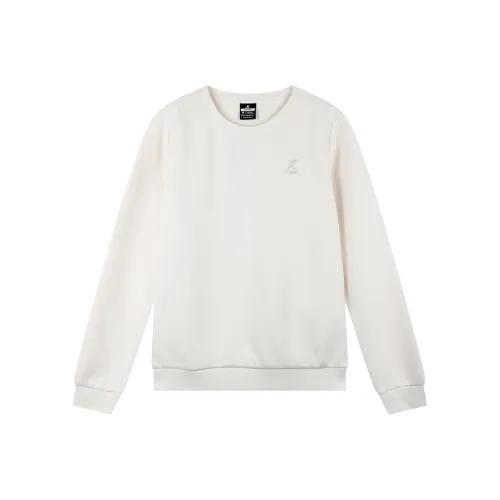 XTEP Свитшот Женский Bright Moon Белый