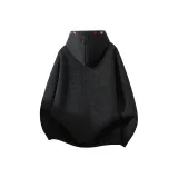 Черный с флисовой подкладкой