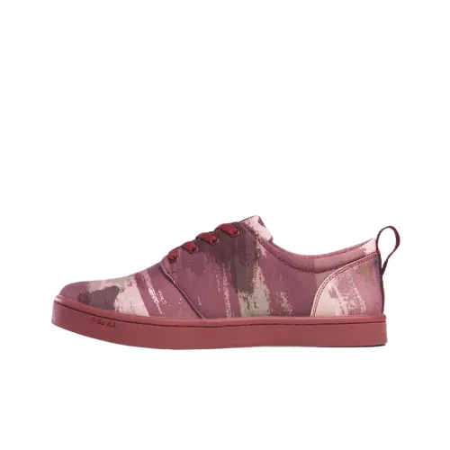 SO ILL Eco CAMO Wino Скейтборд Кроссовки Унисекс