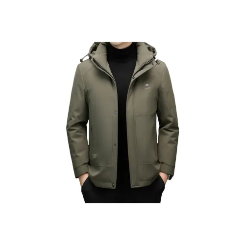 SLLAVIF Мужские пуховики