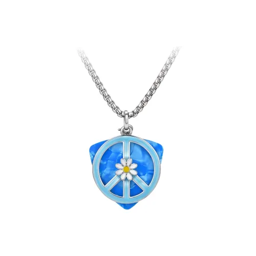 PEACE CAT Медные Ожерелья Унисекс