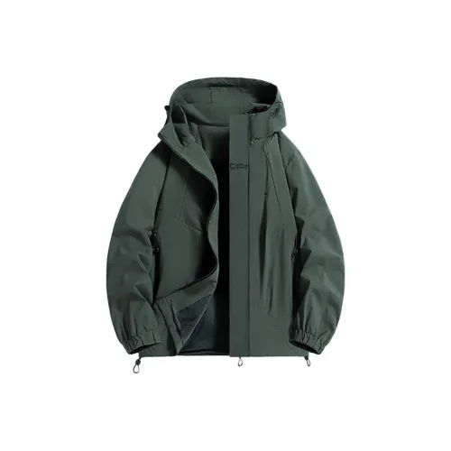 NINEDAO Водонепроницаемый Ветрозащитный Водоотталкивающий Дышащий Устойчивый к истиранию Отводящий влагу Куртка унисекс