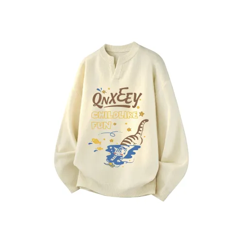 Qnxeey Унисекс Трикотаж