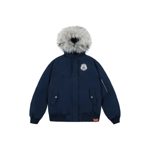 RASHOMONG Унисекс Пуховики