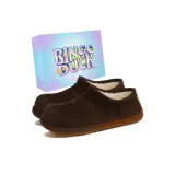 Кофейный + Эксклюзивная обувь Коробка