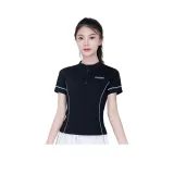 Чёрный, короткий рукав