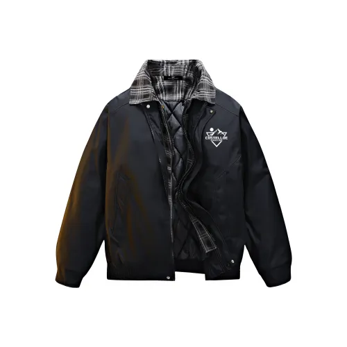 PAUL COSTELLOE Хлопковый пуховик унисекс