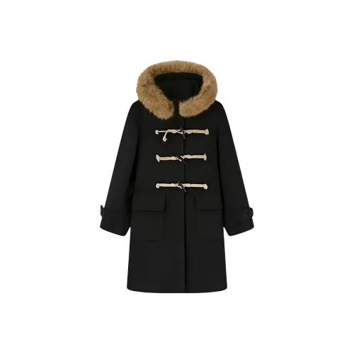 RTNH Черные Женские Бархатные Куртки