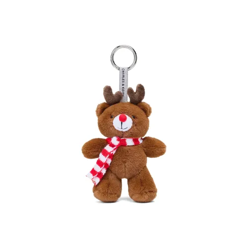 CHARLES KEITH Ткань Сумка Аксессуар Унисекс Коричневый