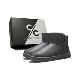 Серый [Кожаный верх]