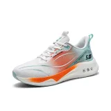 701 White Orange Mesh