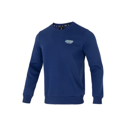 Skechers Свитшот Свободный крой Мужской Medieval Синий