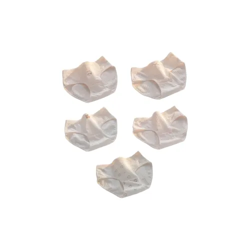 DUSHILIREN Полосы Вишня+Бант Кролик+Полный принт Бант+Кролик+Розовый Женские Трусики-бикини