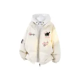 Айвори Белый (Одиночный пуховик)