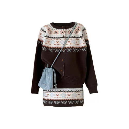 MORii Женские Комплекты с Юбкой