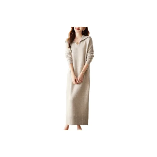 AURORA DIARY Трикотажная ткань Платье Женское