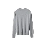 Серый меланж