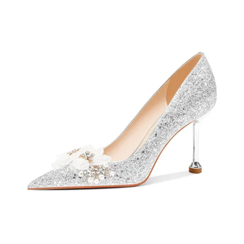 LANMOU Узкий каблук Высокие каблуки Женские