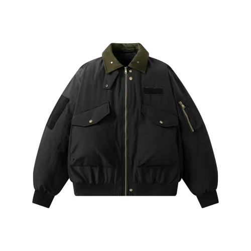 Двойная рыба Унисекс Пуховики