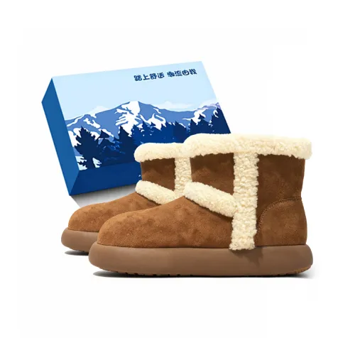 XIAOLUMILI 13cm Сноубутсы Женские