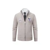 Флисовая подкладка, светло-серый