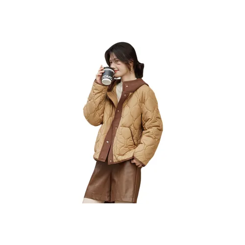 SHANGJING Хлопковый пуховик женский