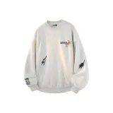 Бело-серый (флисовая подкладка)