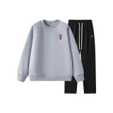 Светло-синий + Черный