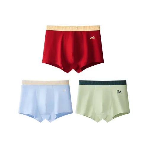 MIANZHI Трусы 3 упаковки Подростки